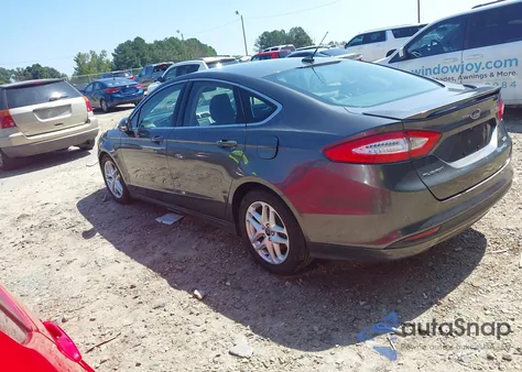 2015 Ford Fusion Se from USA, damaged, VIN 3FA6P0HD9FR190117